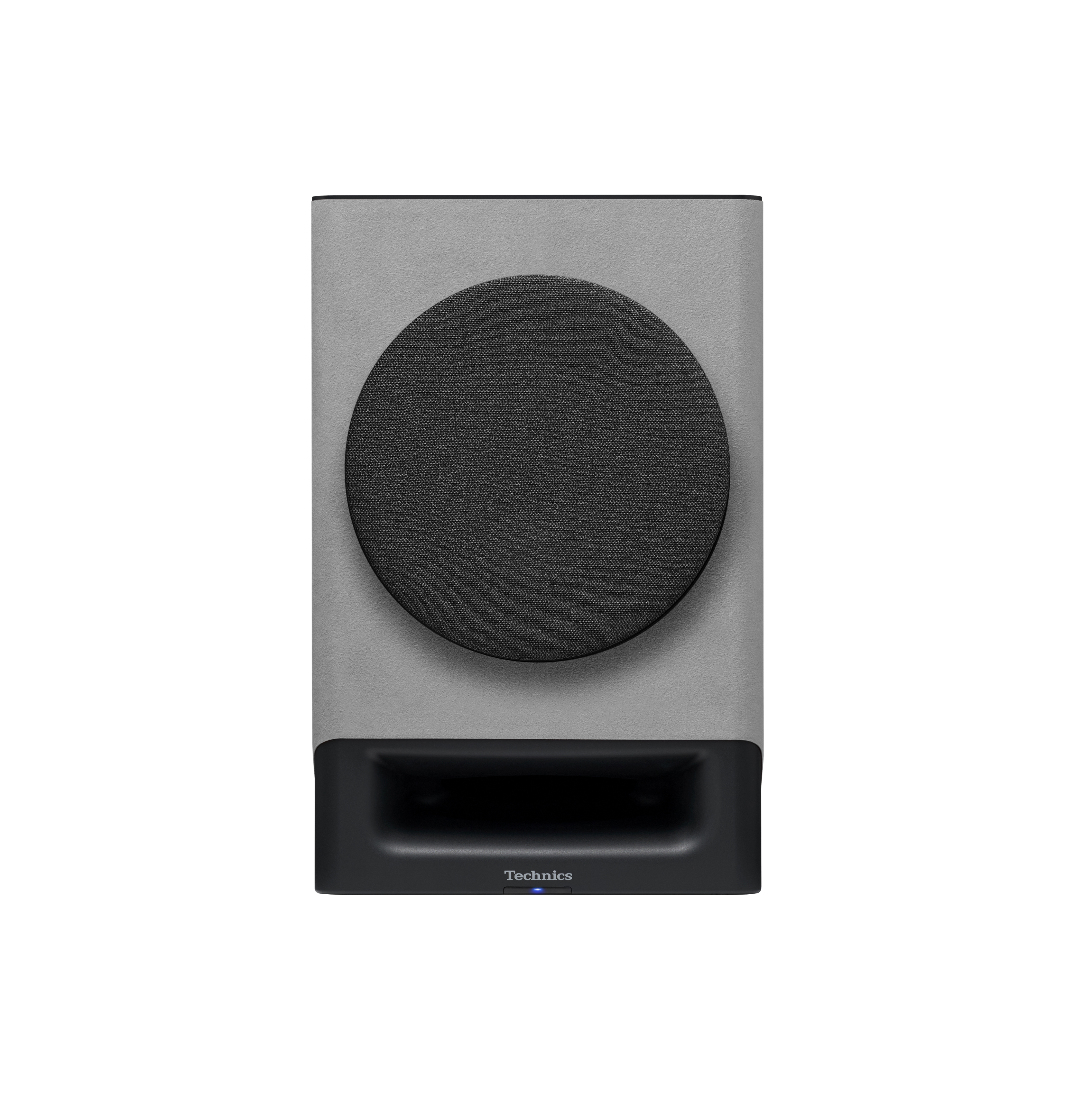 Alt View 11. Technics - Premium Class Hi-Res 200W Wireless Bookshelf Networking Speakers - Silky Grey.