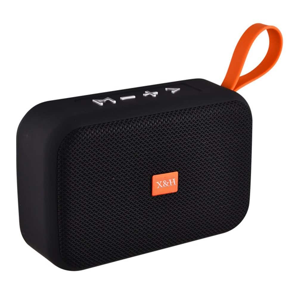 Cozy Serene - Portable Speakers Wireless Deep Bass Outdoor Handle Supports Card - Default