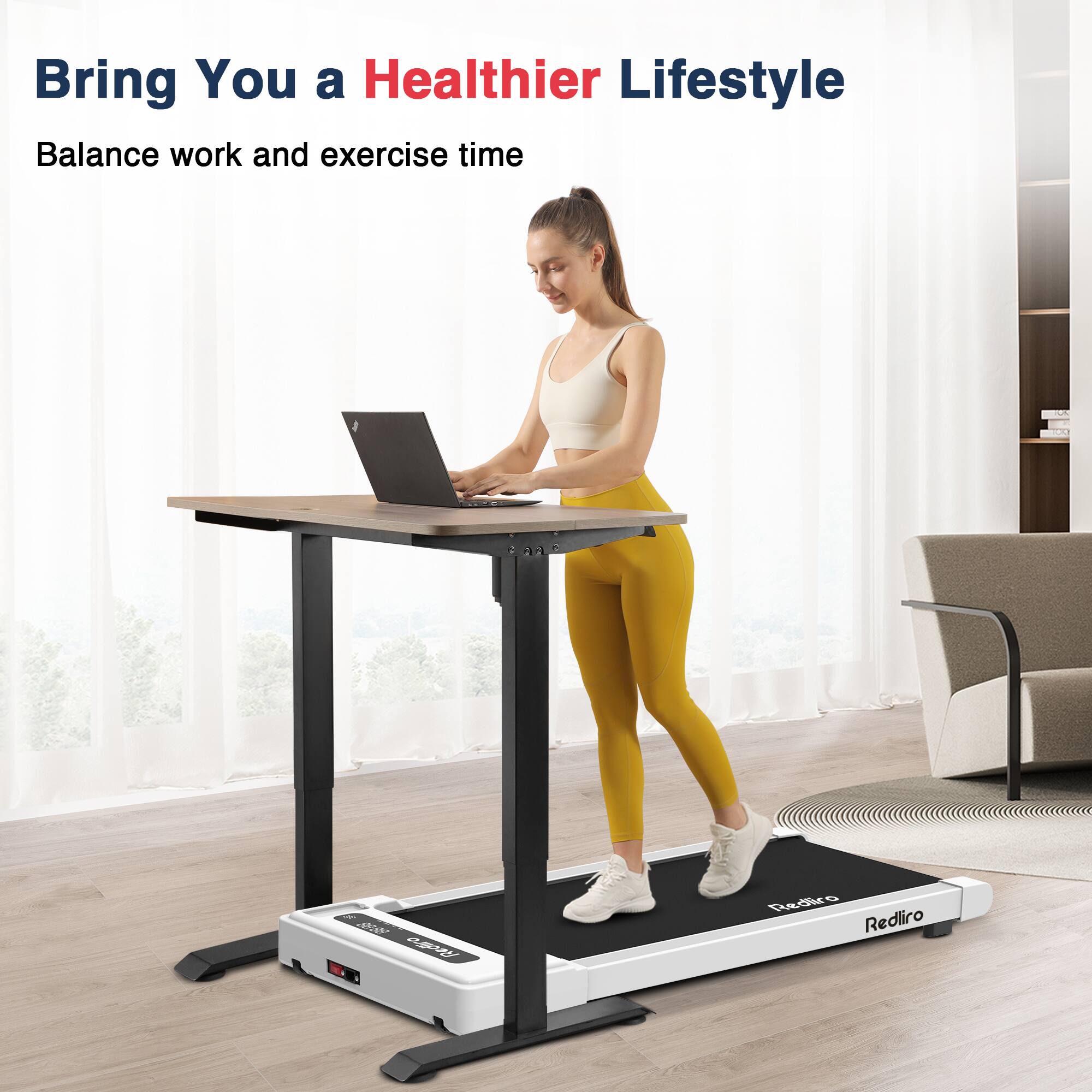 Bring You a Healthier Lifestyle Balance work and exercise time Redliro