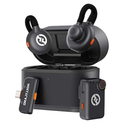 HOLLYLAND LARK M2S Mini Combo (Space Gray, Camera RX + USB C RX HOLLYLAND LARK M2S Mini Combo (Space Gray, Camera RX + USB C RX