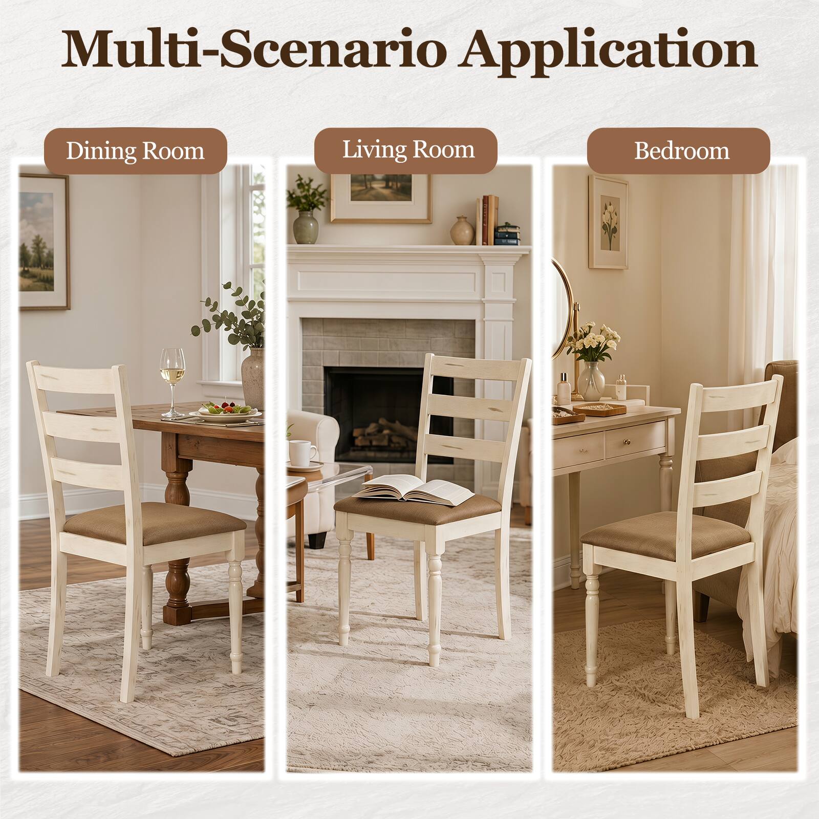Multi-Scenario Application  
Dining Room  
Living Room  
Bedroom