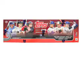 2025 Topps Baseball Hobby Set (Box)