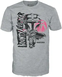 Funko - BOXED TEE: Star Wars - The Mandalorian - Mando- M - APPAREL - Multicolor