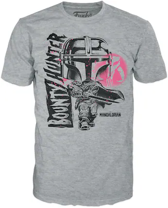 Funko
BOUNTY HUNTER
MANDALORIAN