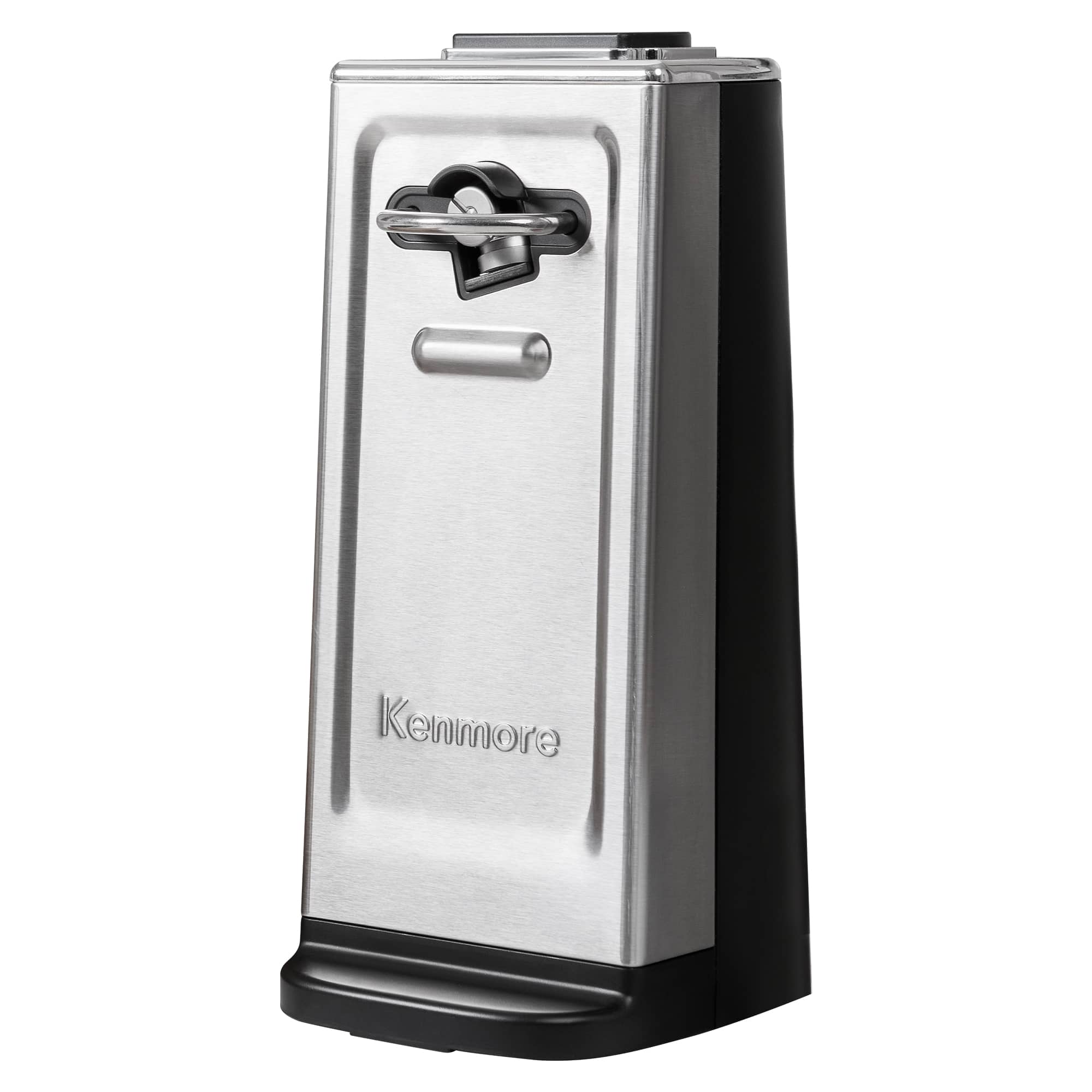 Kenmore - Smooth Edge Electric Automatic Can Opener - Stainless Steel