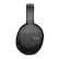 Back. Sony - Sony WH-1000XM4 Wireless Noise Canceling Over-Ear Headphones (Black) Bundle - Black.