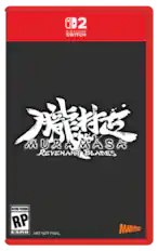 2 NINTENDO SWITCH. MURAMASA REVENANT BLADES RATING PENDING RP ESRB ART NOT FINAL MARVELOUS