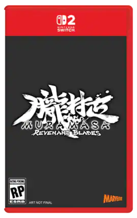 2 NINTENDO SWITCH. MURAMASA REVENANT BLADES RATING PENDING RP ESRB ART NOT FINAL MARVELOUS - RP (Rating Pending)