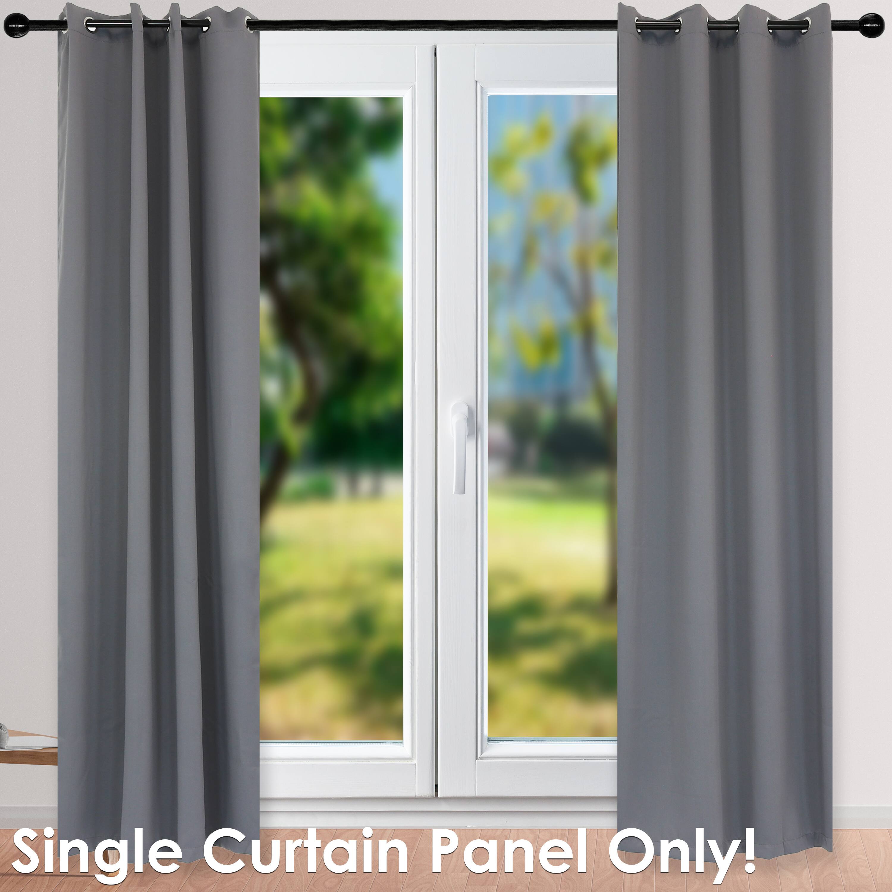 Single Curtain Panel Only!