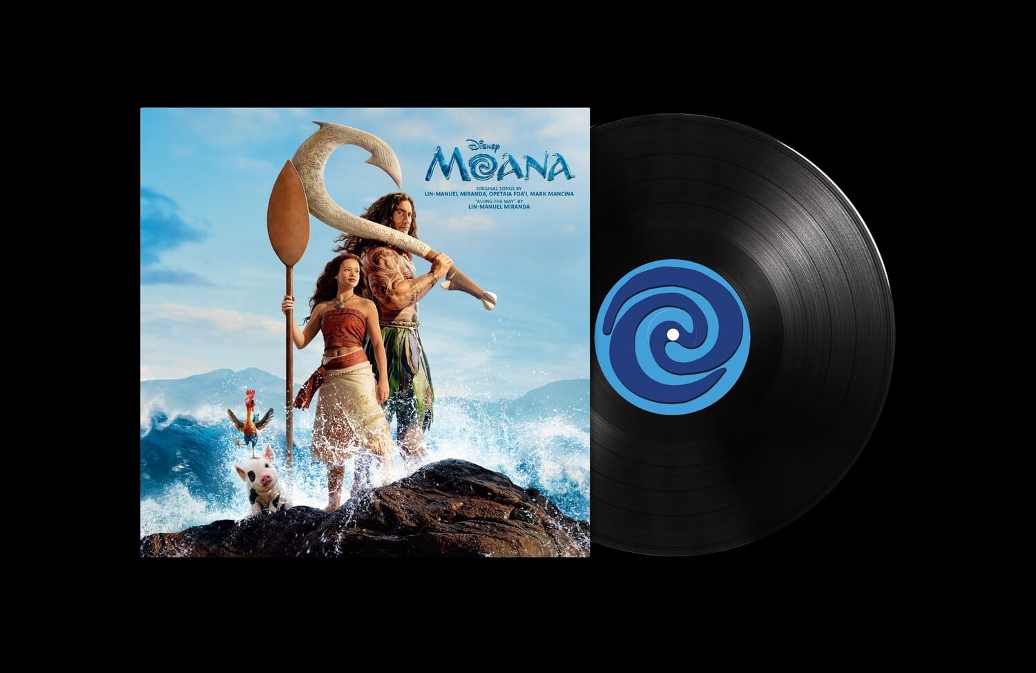 Various Artists Moana (Live Action) (Original Soundtrack) VINYL LP