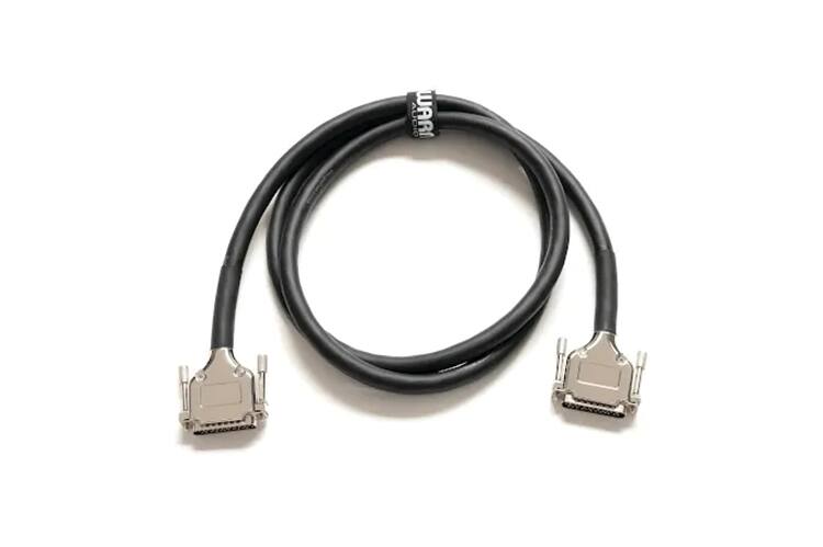 Front. Warm Audio - Premier DB25-DB25 Audio Cable, for Stage and Studio Audio Applications, with Durable Metal Thumb Screws.