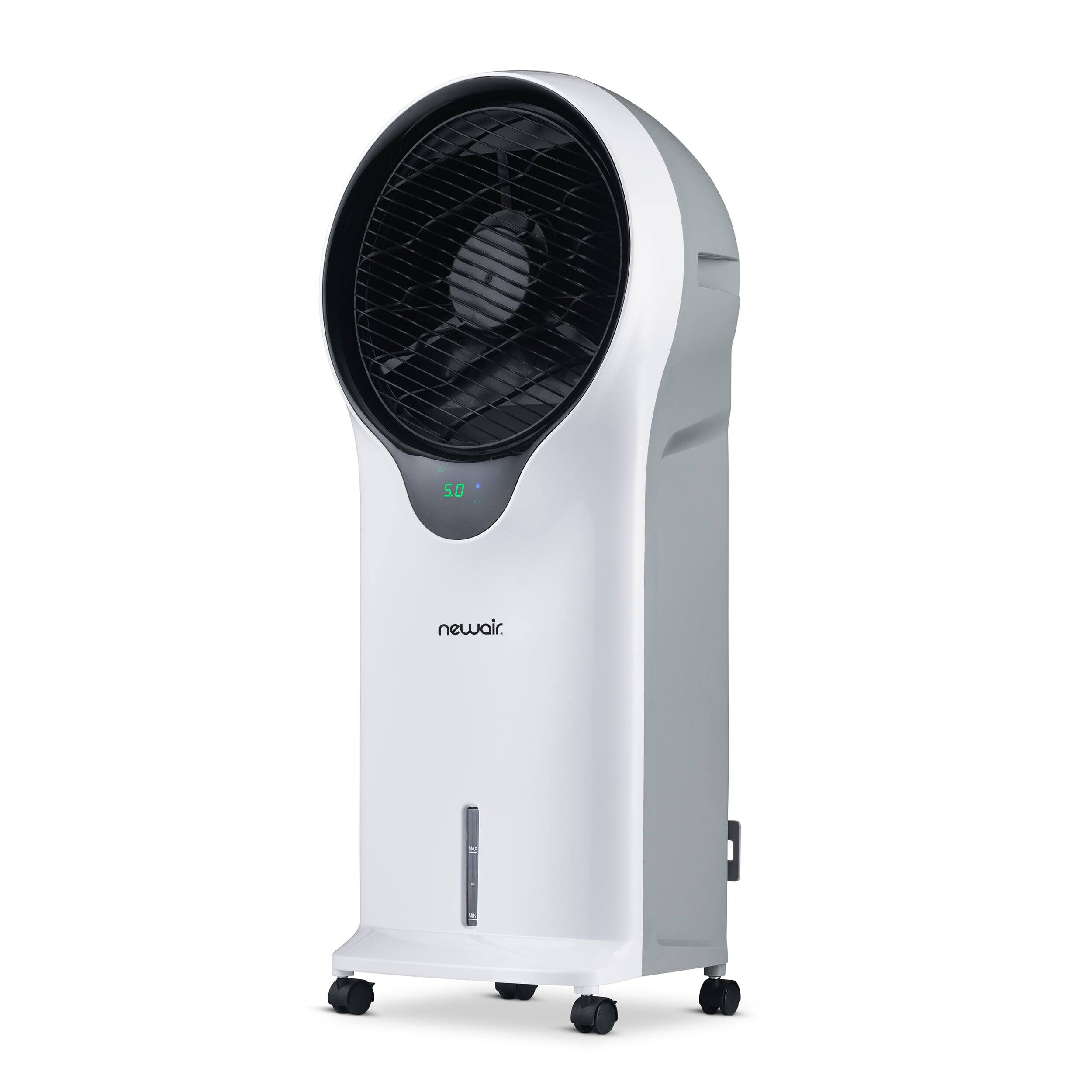 Alt View 8. NewAir - Evaporative Air Cooler and Portable Cooling Fan 470 CFM - White.