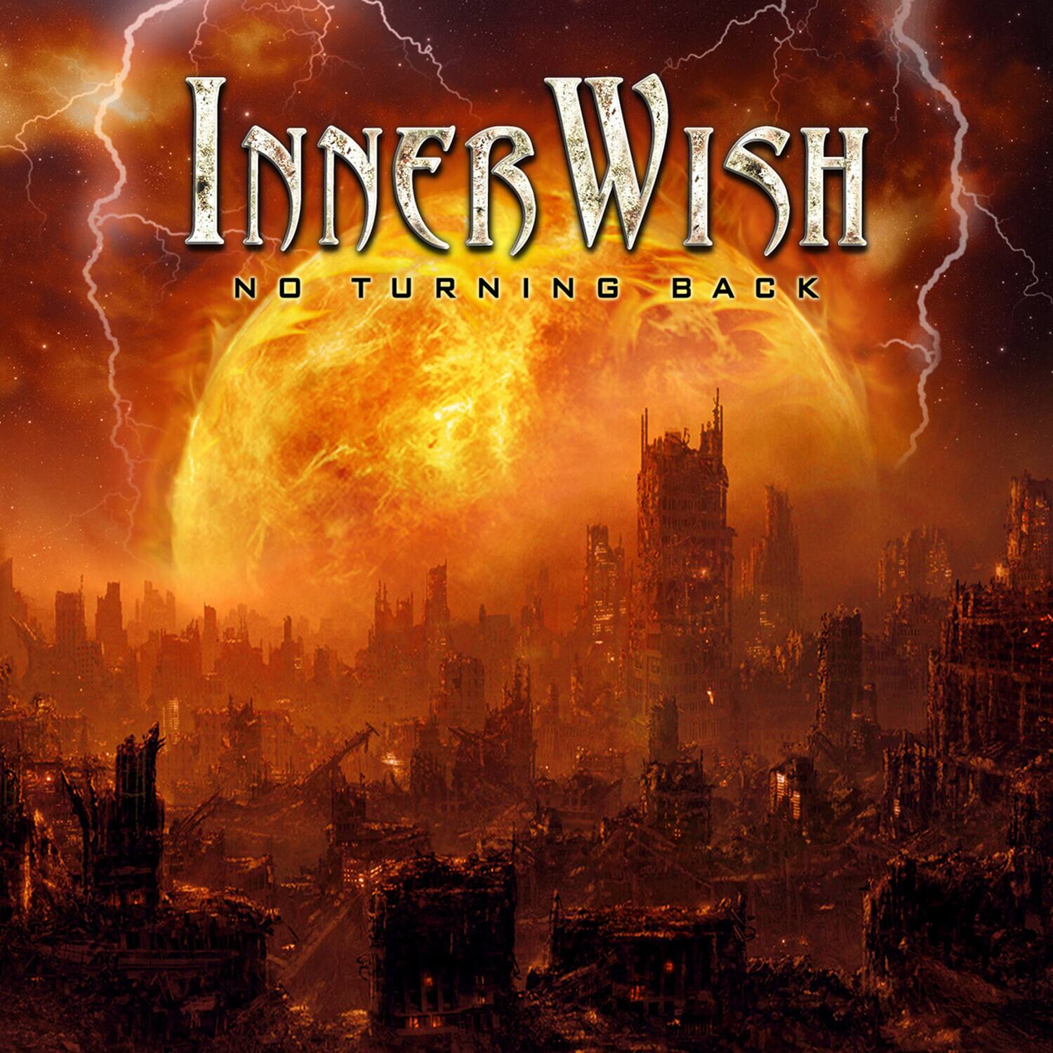 Innerwish - No Turning Back   - COMPACT DISCS [CD]