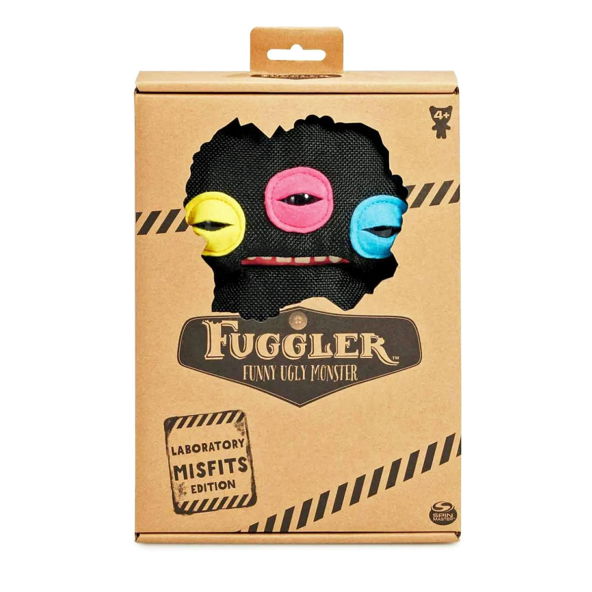 4+ FUGGLER FUNNY UGLY MONSTER LABORATORY MISFITS EDITION SPIN MASTER