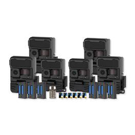 Yellowstone - Y2 Black Wide Lens Bundle with Batteries and Accessories (6-Pack)