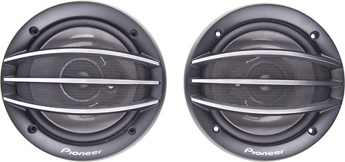  Pioneer - A-Series 6-1/2&quot; 3-Way Car Speakers with Carbon Graphite IMPP Cones (Pair)