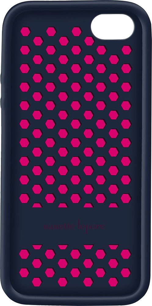Best Buy: Nanette Lepore Case for Apple® iPhone® SE, 5s and 5 Pink CO8506