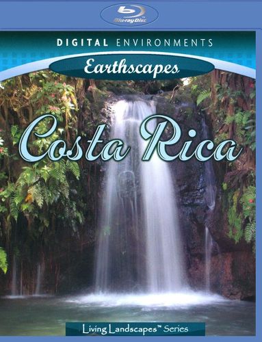  Living Landscapes: Costa Rica [Blu-ray] [2007]