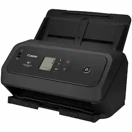 Canon - imageFORMULA DR-C350 ADF Scanner - 600 dpi Optical - 24-bit 8-bit Grayscale - 50 ppm (Mono) - 50 ppm - Color