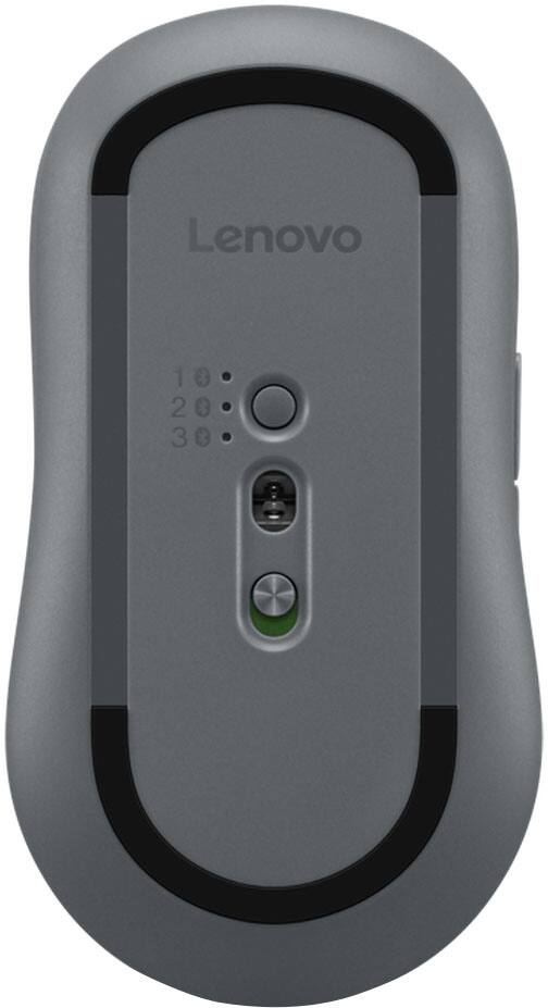 Alt View 8. Lenovo - Yoga Bluetooth Silent Mouse - Luna Grey.