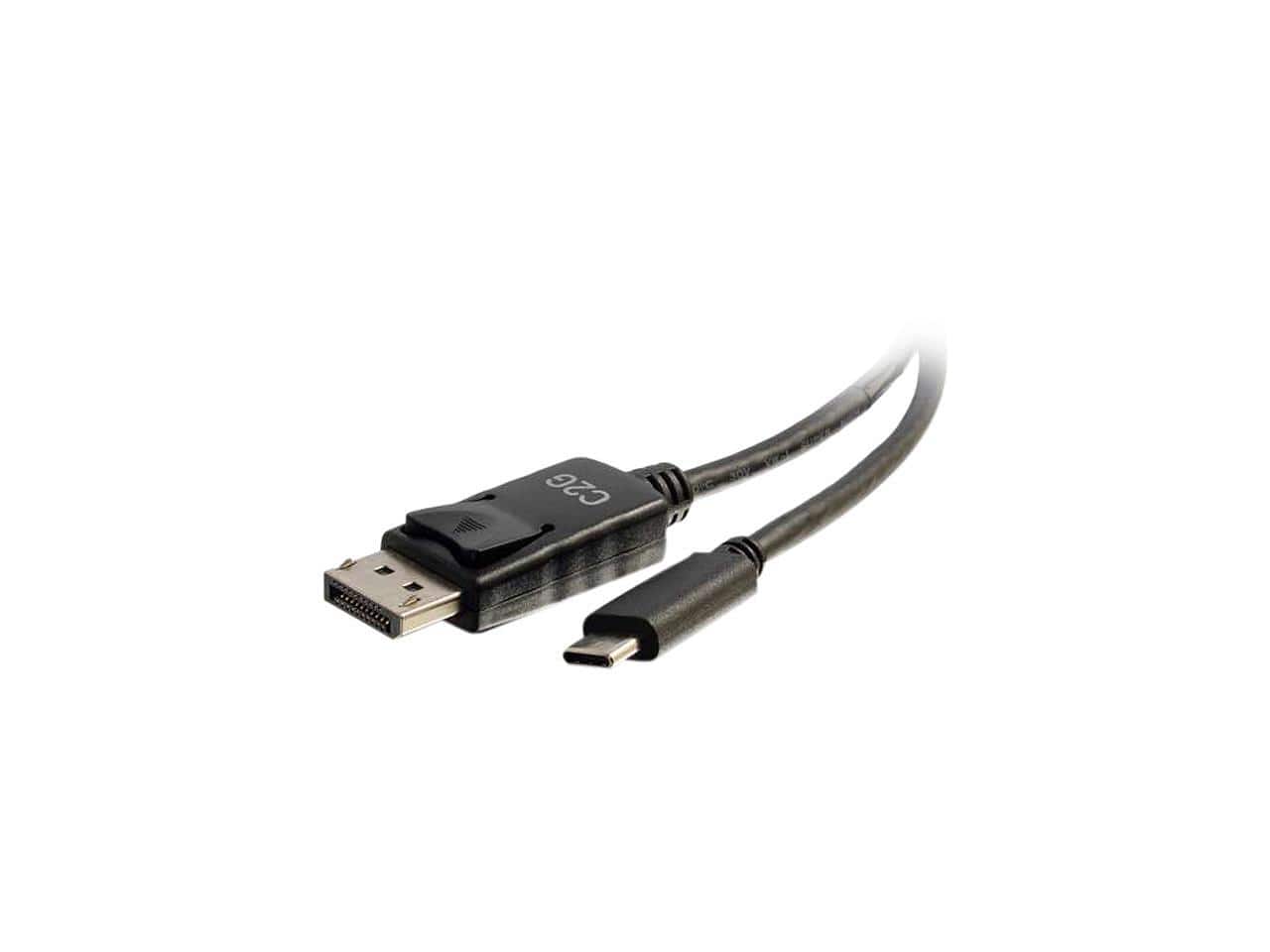 Cables to Go - C2g 1Ft Usb-C To Displayport Adapter Cable - 4K 30Hz - M/M