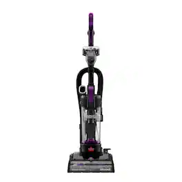 BISSELL - CleanView Compact Turbo Upright Vacuum - Black / Grapevine Purple