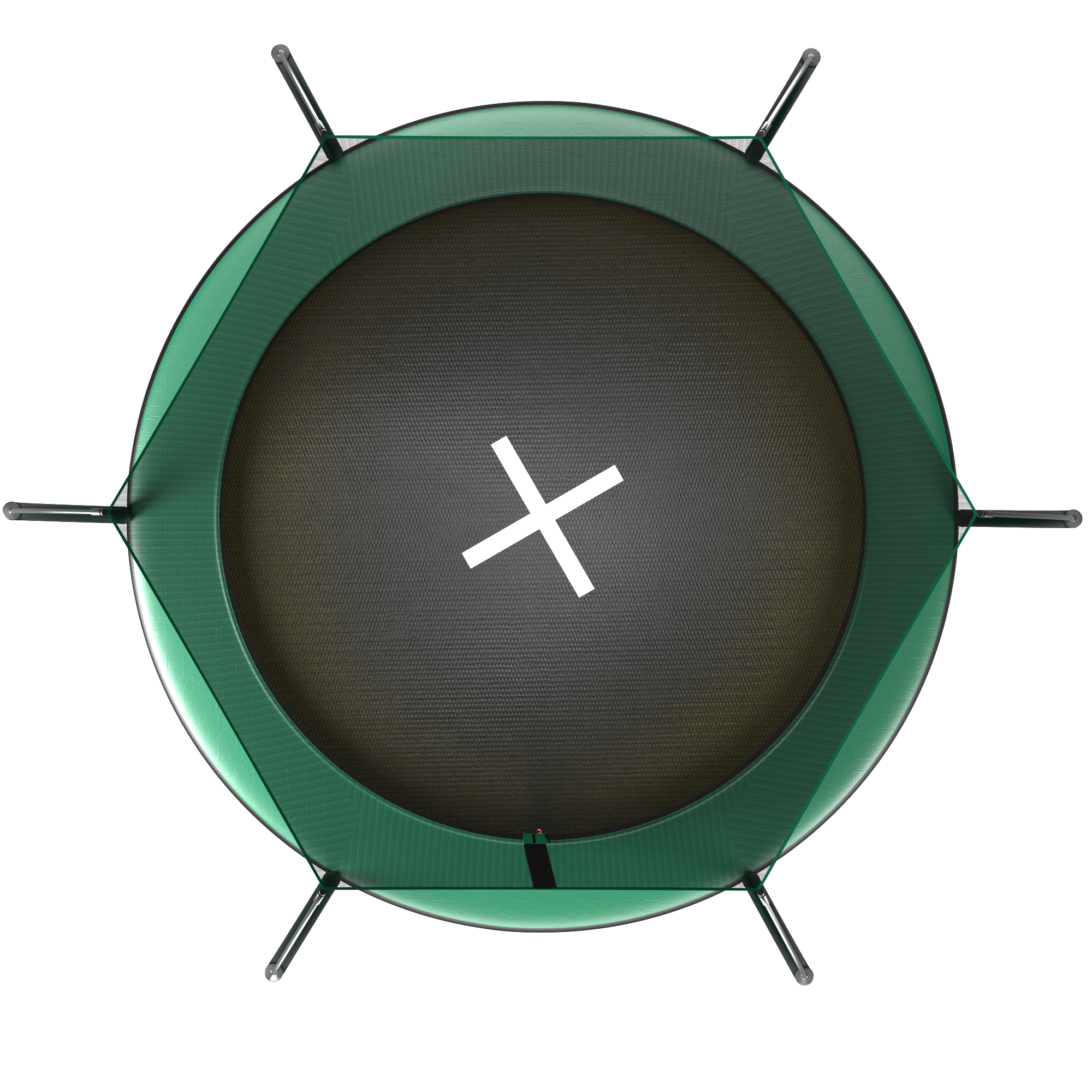 Left. LOVMOR - Lovmor 8 FT Trampoline with No Gap Enclosure Recreational Trampoline for Adults.