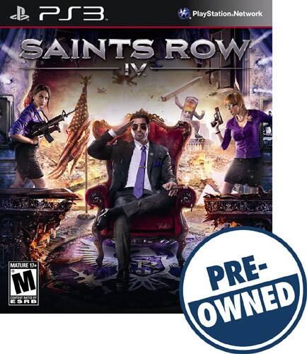 Front. Deep Silver - Saints Row IV - PRE-OWNED.