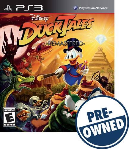 Front. Capcom - Ducktales: Remastered - PRE-OWNED.