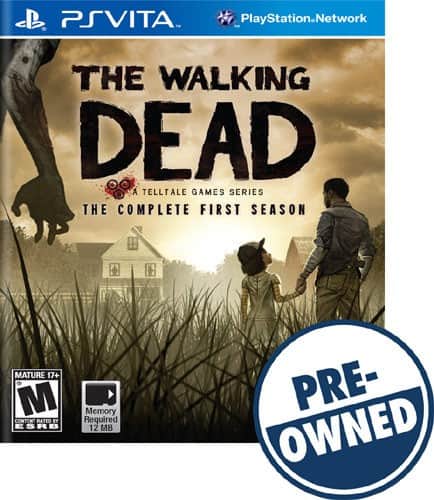 Front. Sony - The Walking Dead: The Complete First Season- PRE-OWNED.
