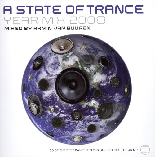  A State of Trance: Year Mix 2008 [CD]