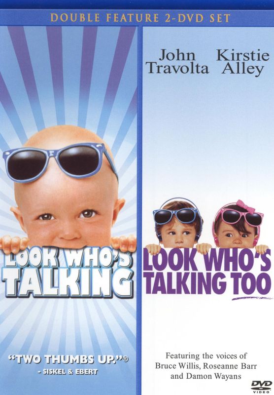  Look Who's Talking/Look Who's Talking Too [2 Discs] [DVD]