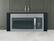Alt View 1. GE - 1.7 Cu. Ft. Over-the-Range Microwave - Stainless Steel with Gray Accents.