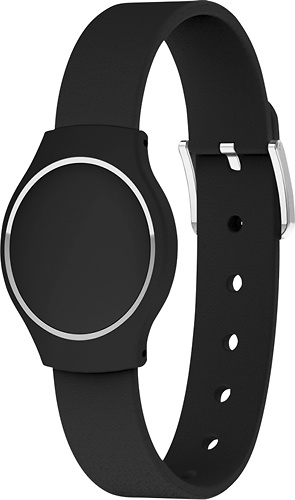 Best Buy: Leather Band for Misfit Shine Devices Black SB0E0