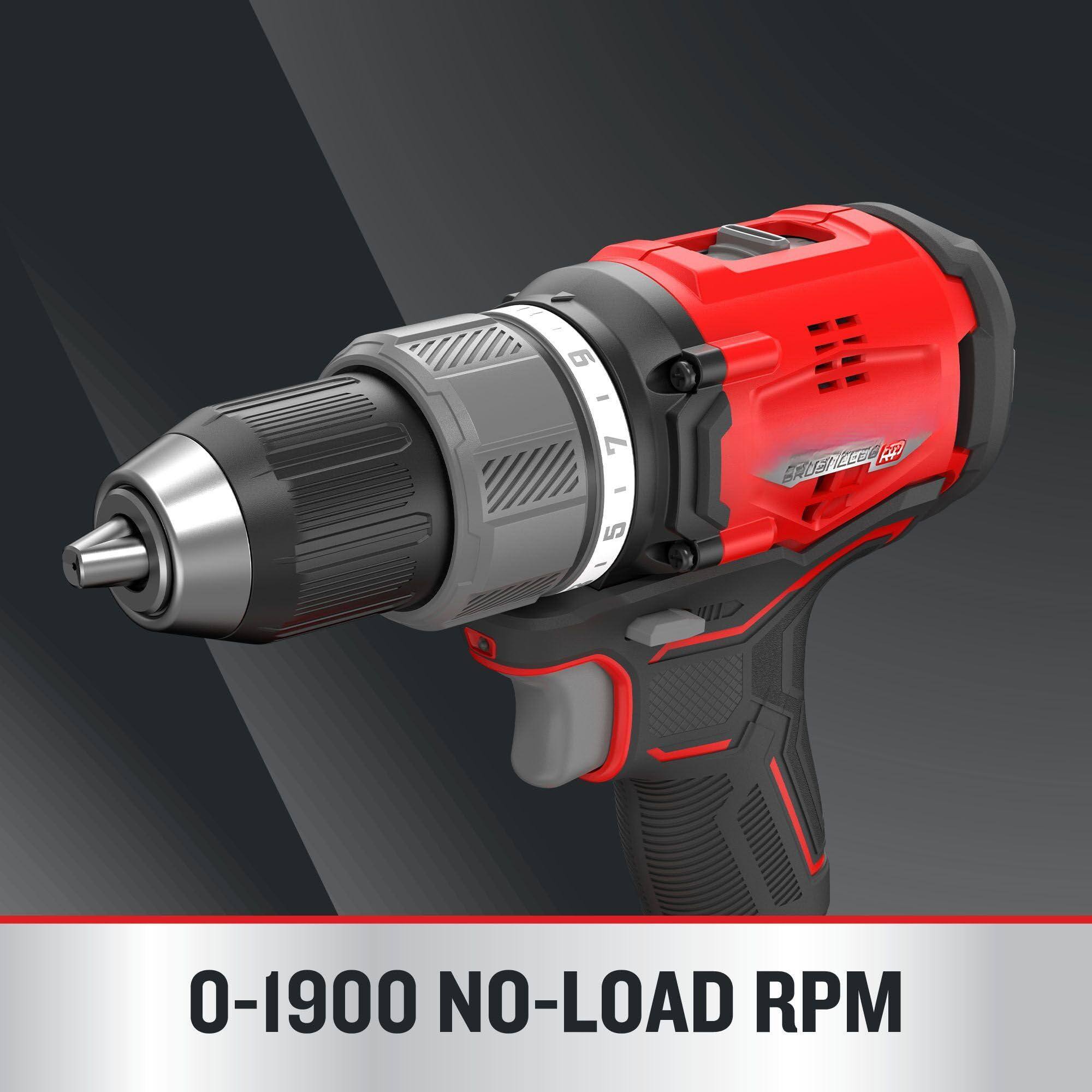 0-1900 NO-LOAD RPM