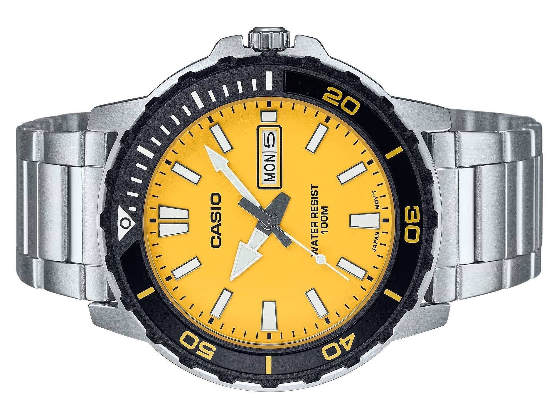 CASIO 5 MON 20 RESIST MOV'T 100M WATER JAPAN - 30 50 40