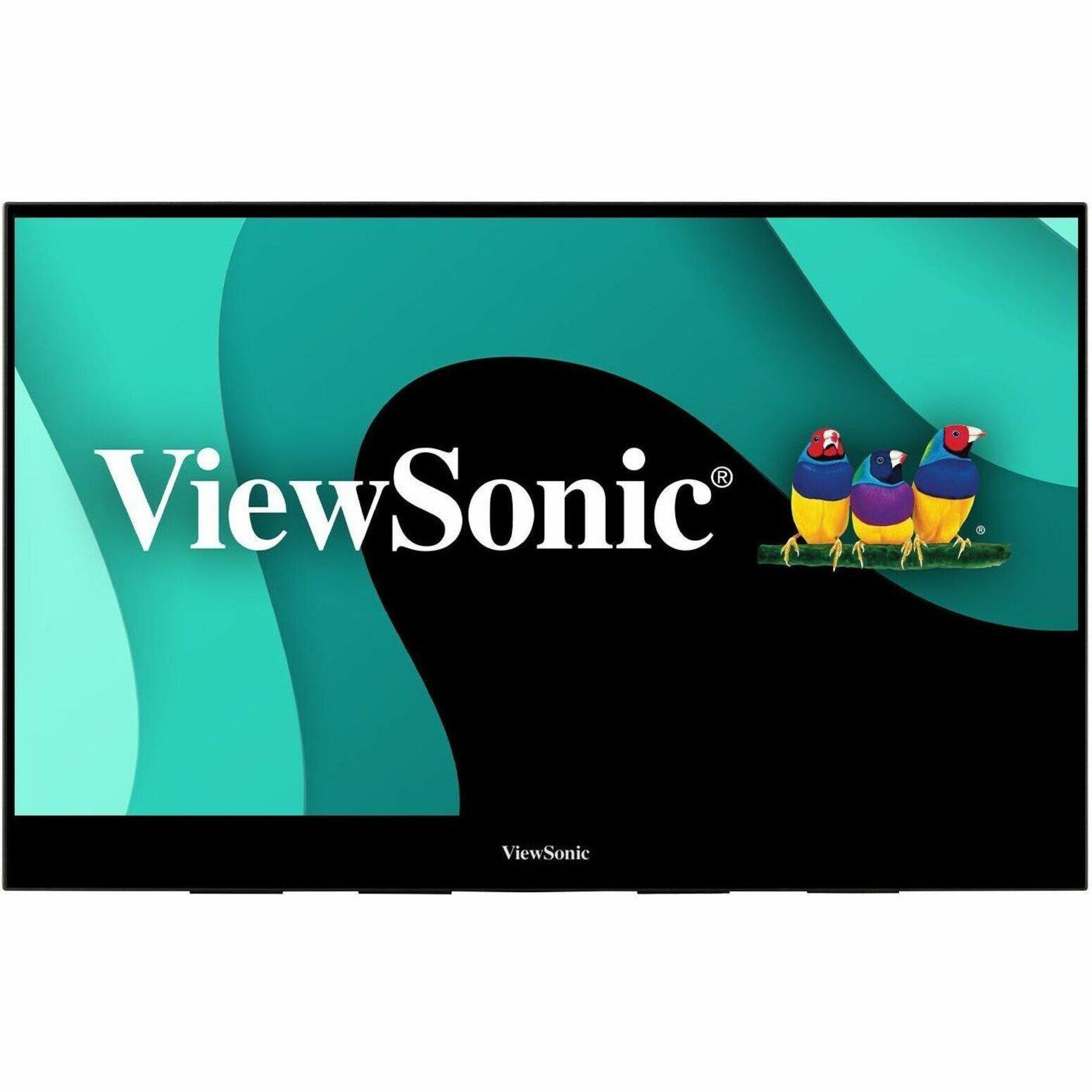 Alt View 18. ViewSonic - VX1655-4K-OLED 15.6" OLED UHD Portable Monitor (USB-C, Mini HDMI) - Black.