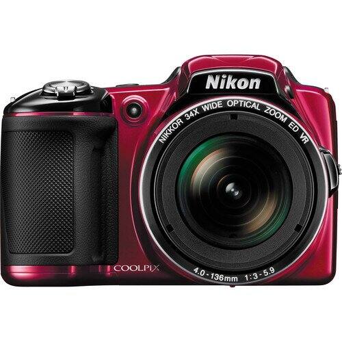 Nikon WIDE OPTICAL 34X ZOOM NIKKOR ED VR COOLPIX 4.0 - 1:3-5.9 1:3 - 5.9 136mm