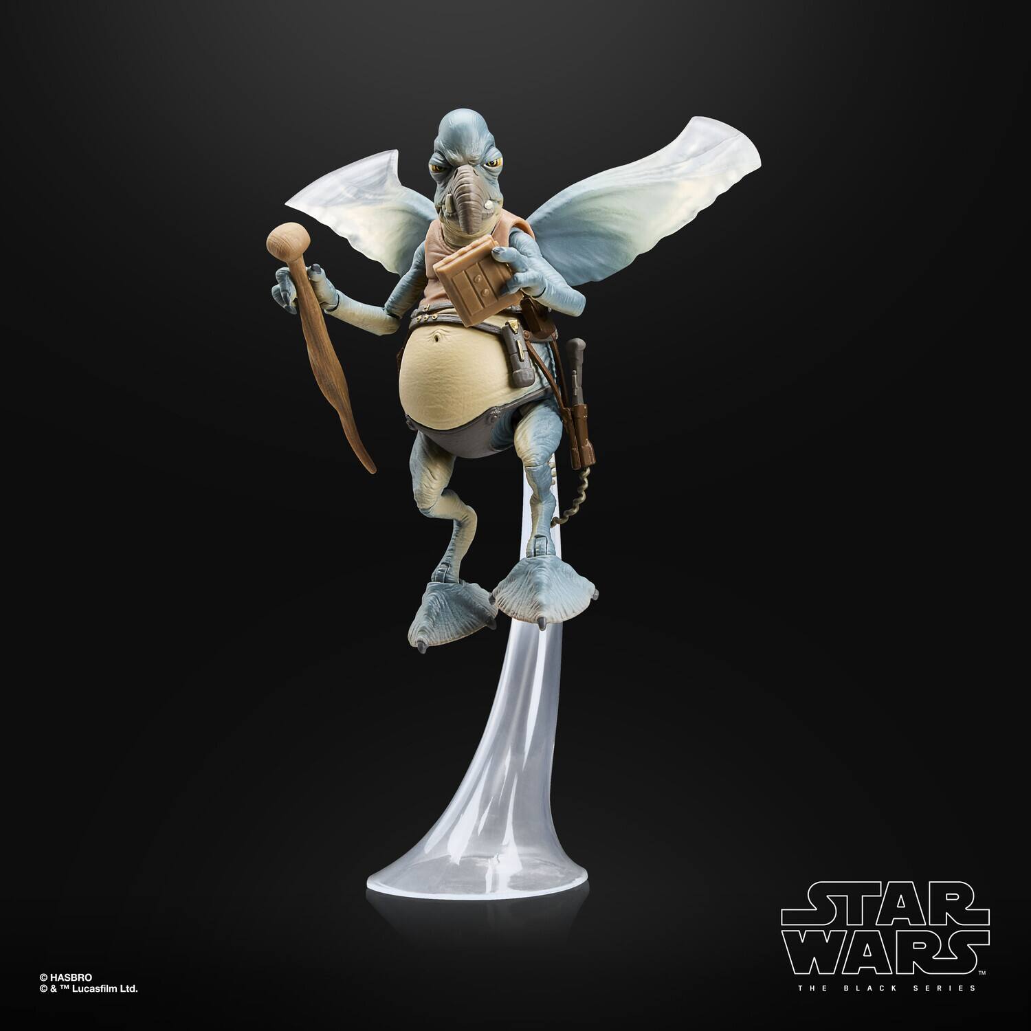 © HASBRO  
& ™ Lucasfilm Ltd.  

STAR WARS  
THE BLACK SERIES