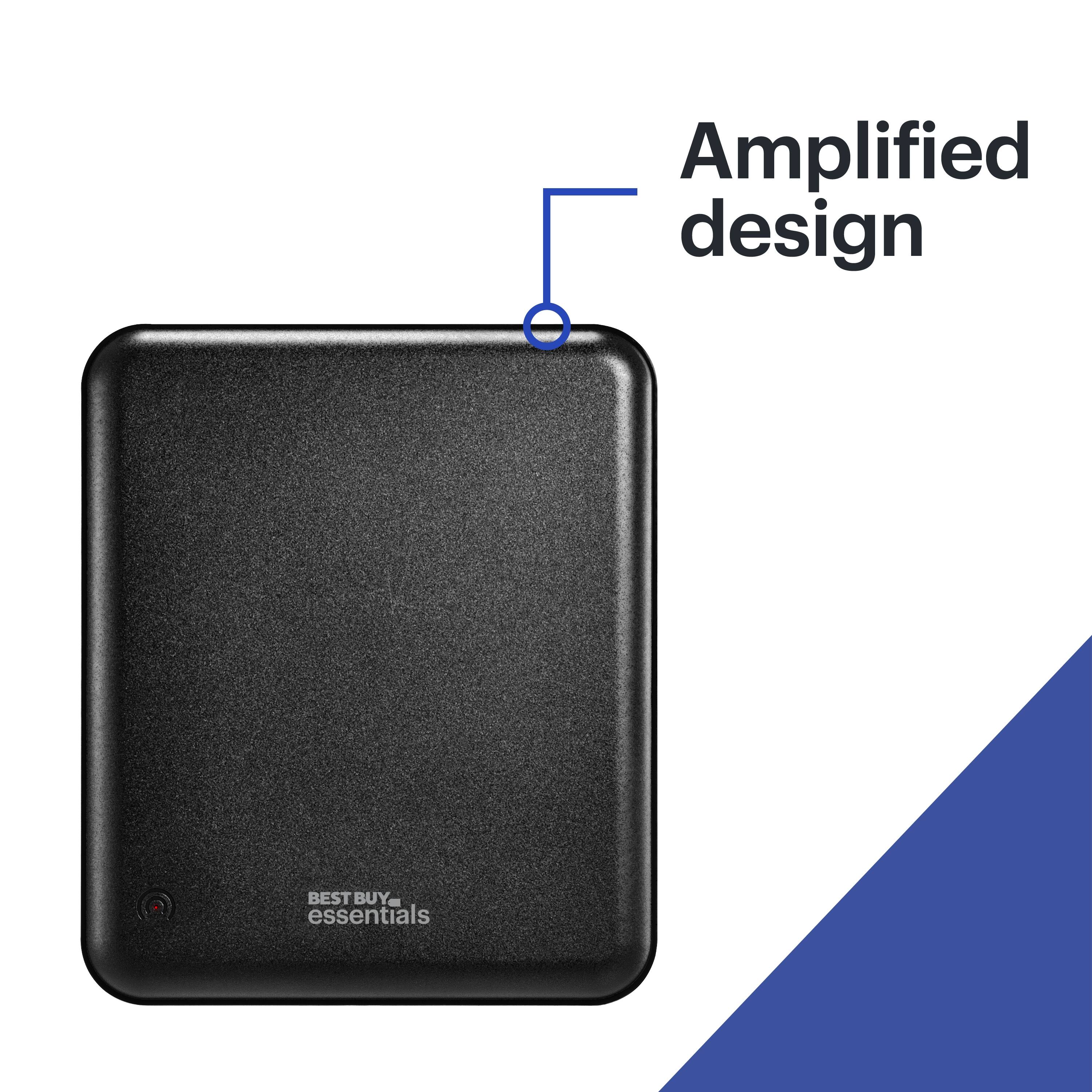 Amplified design  
BEST BUY essentials