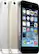 Alt View Standard 3. Apple - iPhone 5s 32GB Cell Phone - Silver (AT&T).