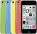 Alt View Standard 1. Apple - iPhone 5c 32GB Cell Phone - Yellow (Verizon Wireless).
