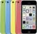 Alt View Standard 1. Apple - iPhone 5c 32GB Cell Phone - Yellow (Sprint).