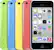 Alt View 1. Apple - iPhone® 5c 16GB - Blue.