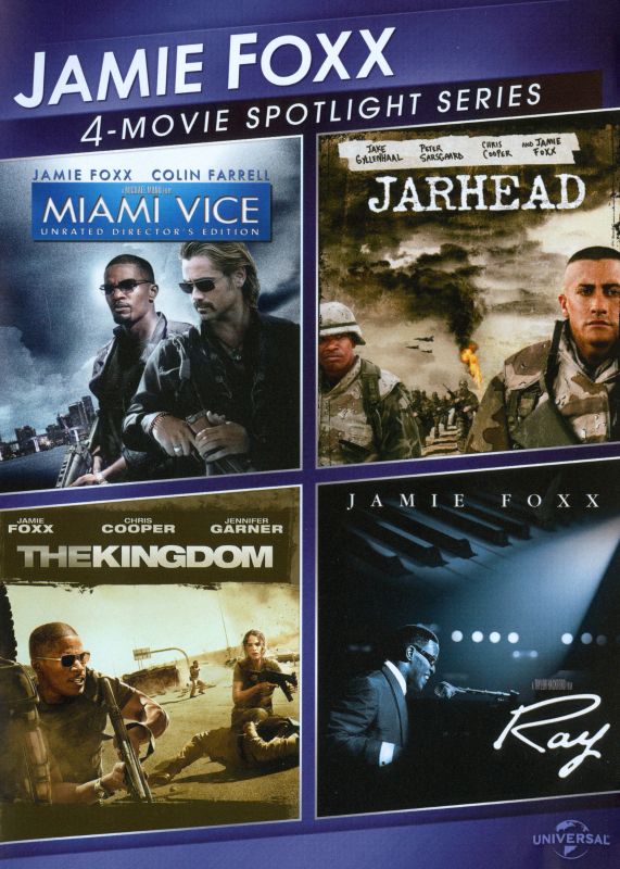  Jamie Foxx: 4-Movie Spotlight Series [3 Discs] [DVD]