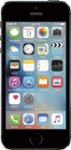 Front Zoom. Apple - iPhone® 5s 16GB - Space Gray (Verizon).