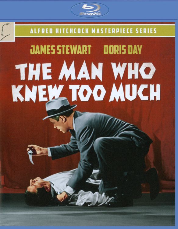  The Man Who Knew Too Much [Blu-ray] [1956]
