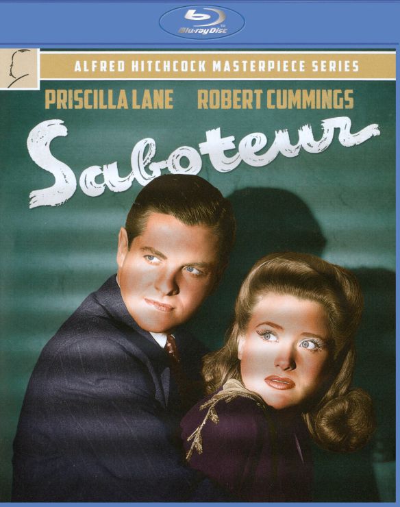  Saboteur [Blu-ray] [1942]