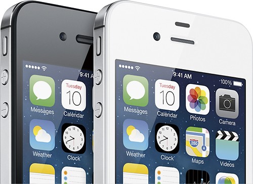 Apple iPhone 4S - Diseño del dispositivo - AT&T