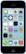 Front Standard. Apple - iPhone 5c 32GB Cell Phone - Blue (Sprint).